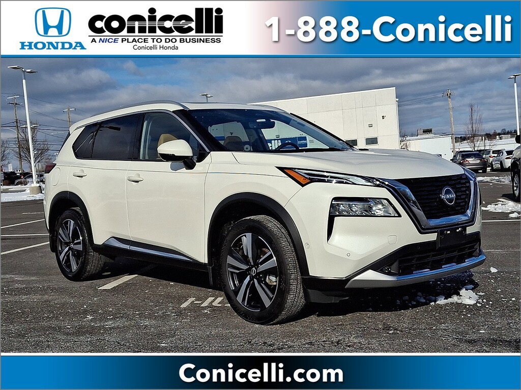 Used 2022 Nissan Rogue Platinum SUV