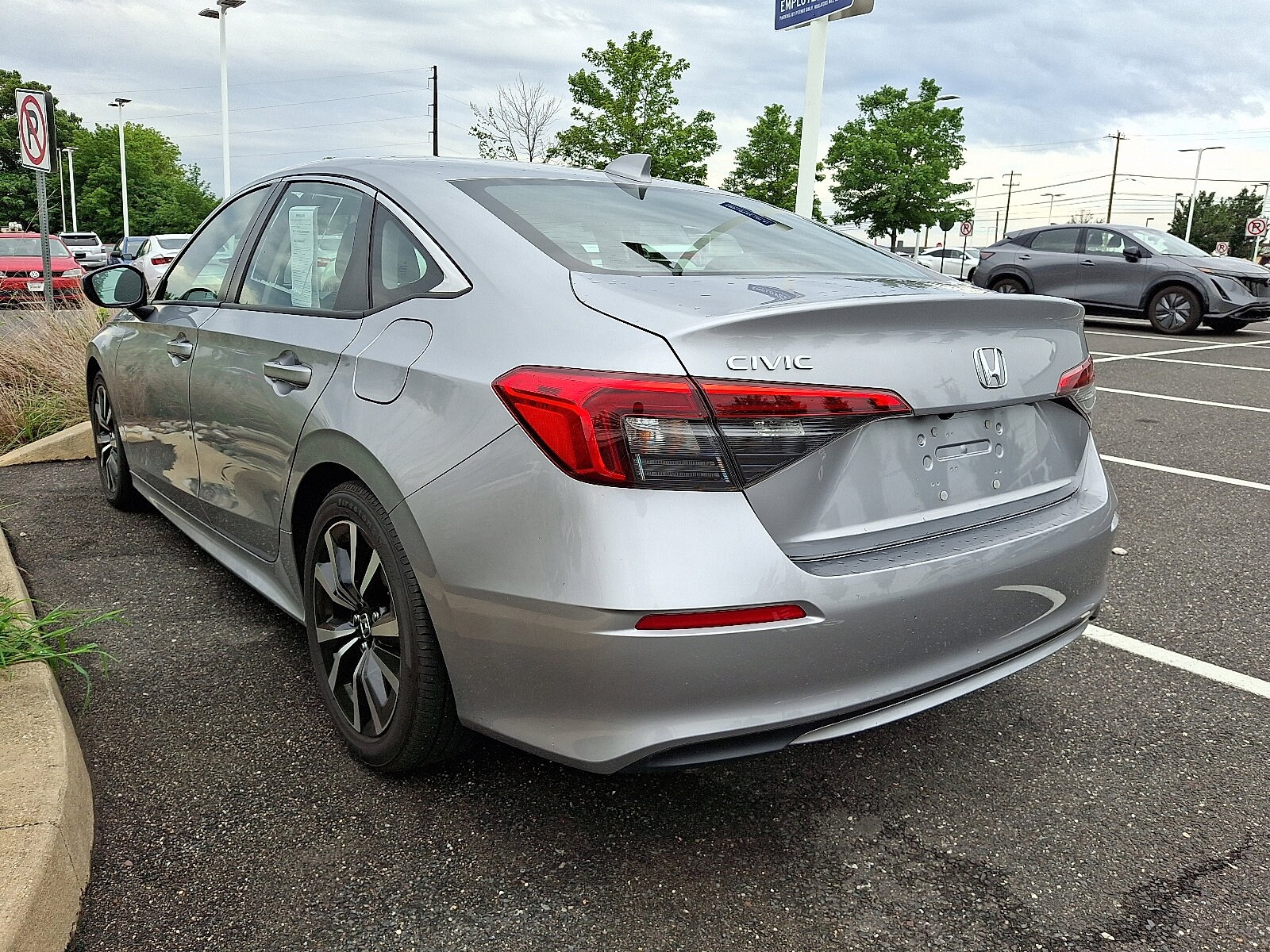 2023 Honda Civic EX photo 3