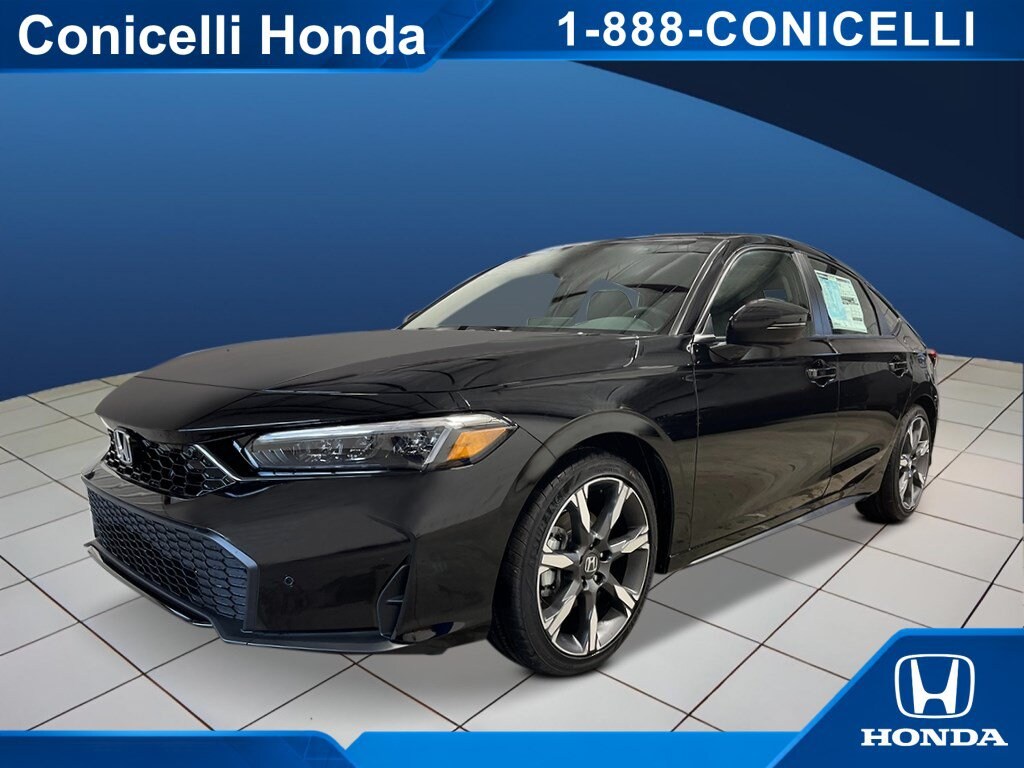 New 2026 Honda Civic Hatchback Hybrid Sport Touring Hatchback