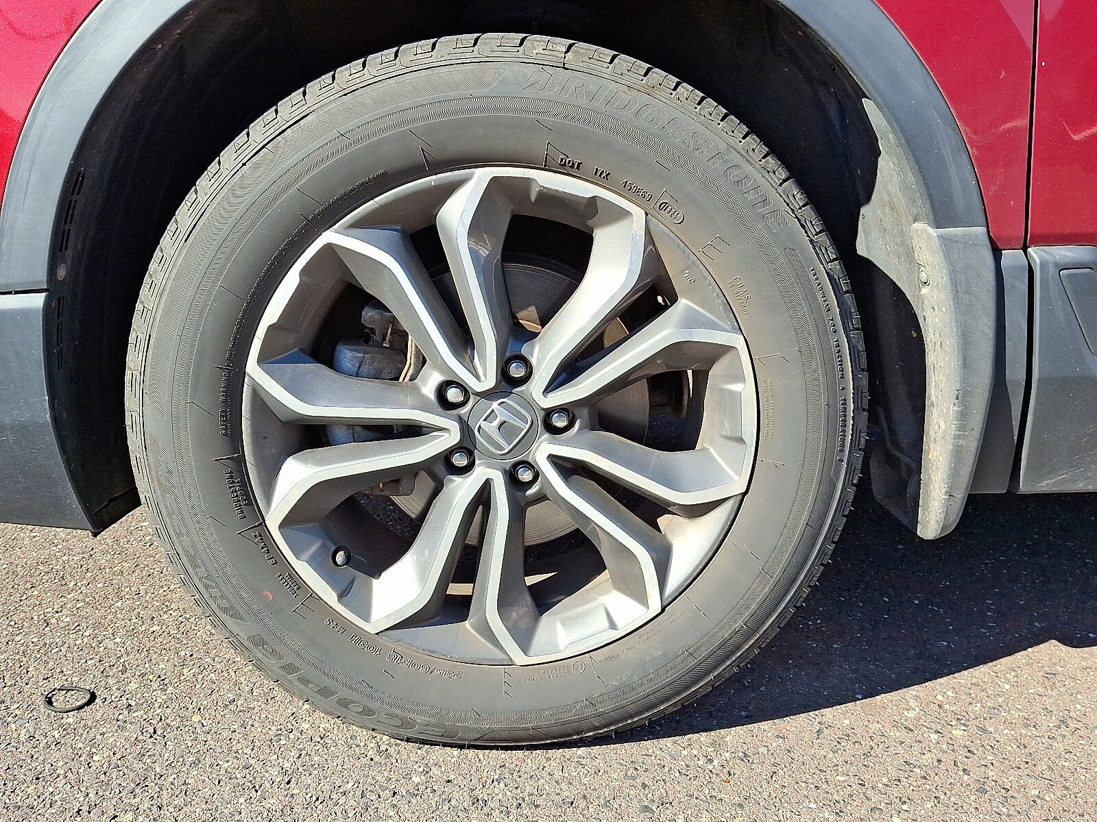 2022 Honda CR-V EX photo 3