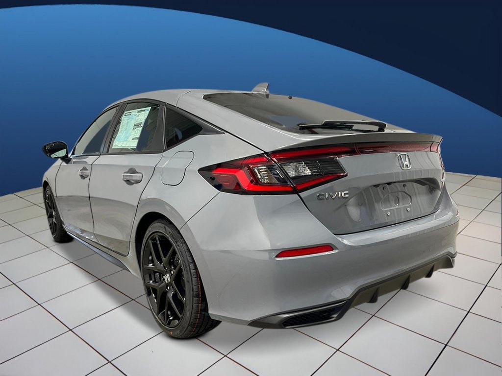New 2026 Honda Civic Hatchback Sport Hatchback