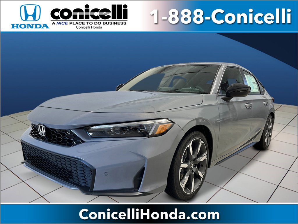 2026 Honda Civic Hatchback Sport Touring's photo