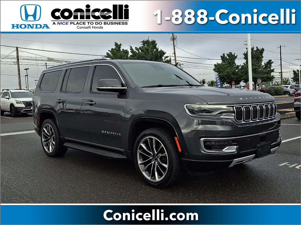 Used 2022 Jeep Wagoneer Series II SUV