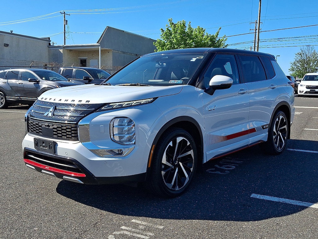 Used 2024 Mitsubishi Outlander PHEV SE Ralliart SUV