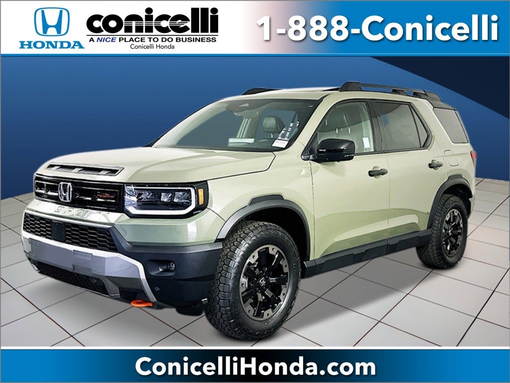 2026 Honda Passport TrailSport Elite's photo