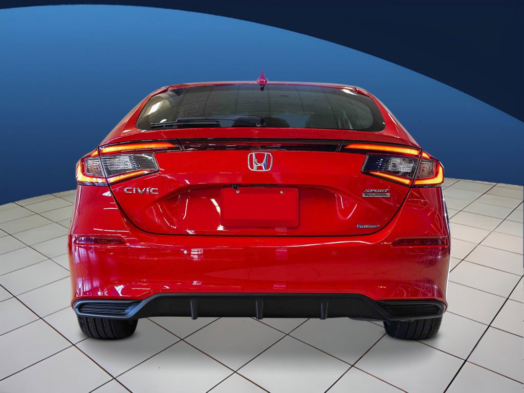 2026 Honda Civic Hybrid Sport Touring Hatchback photo 3