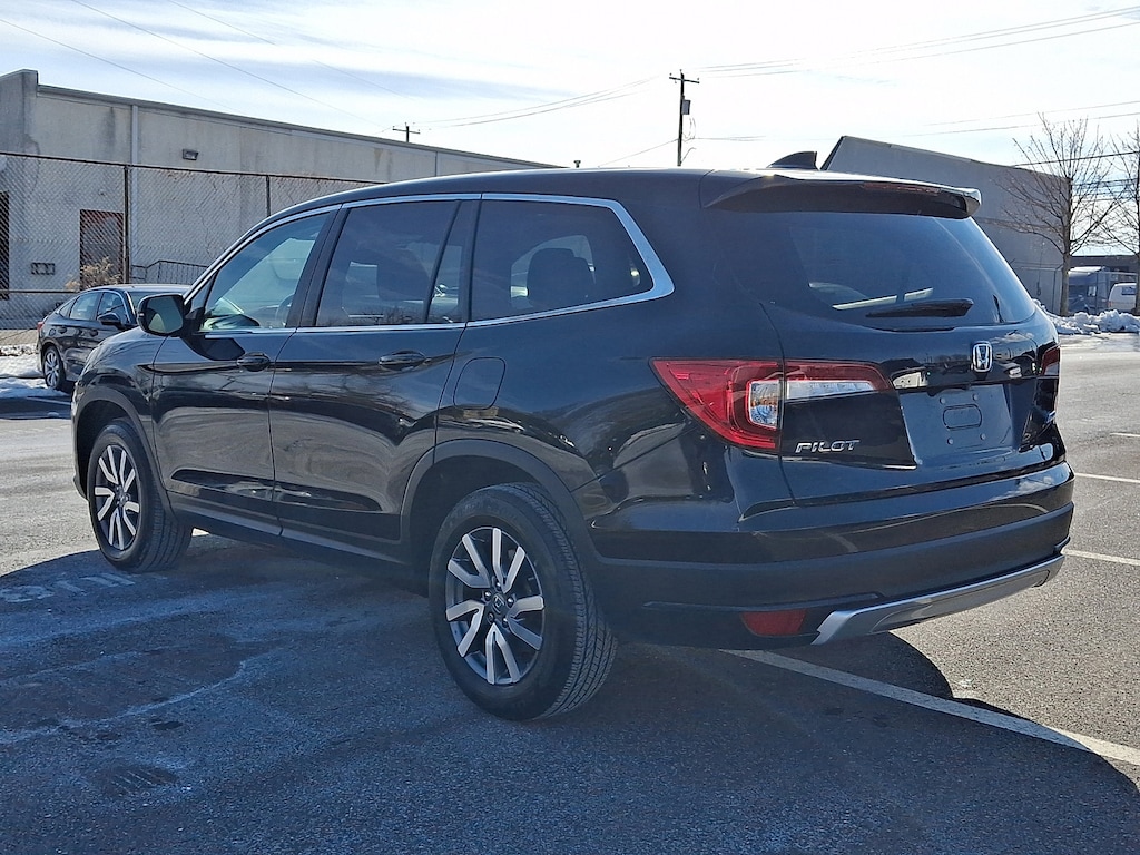 Certified 2022 Honda Pilot EX-L SUV