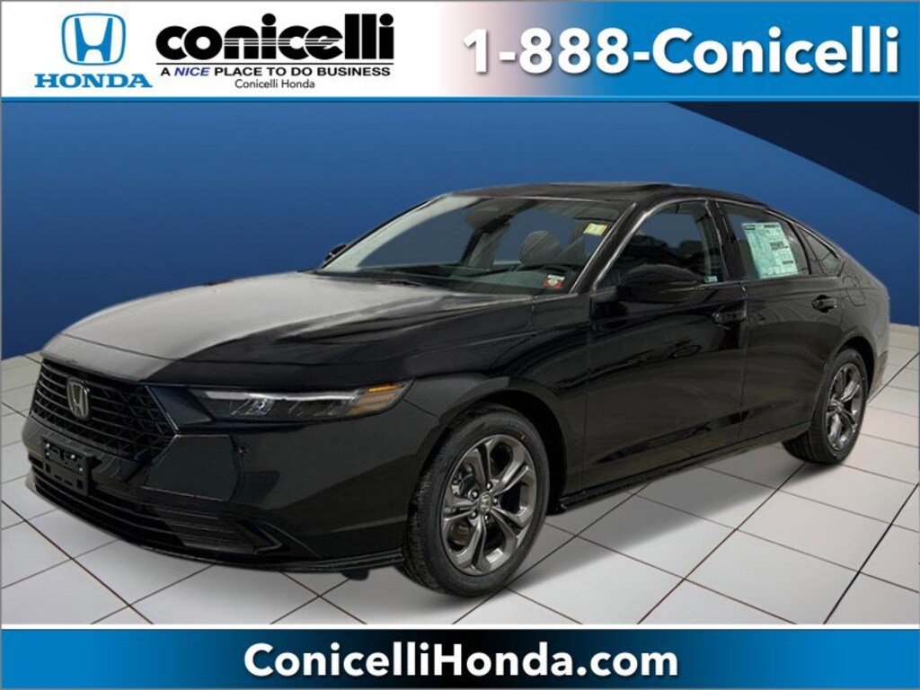 New 2025 Honda Accord Hybrid EX-L Sedan