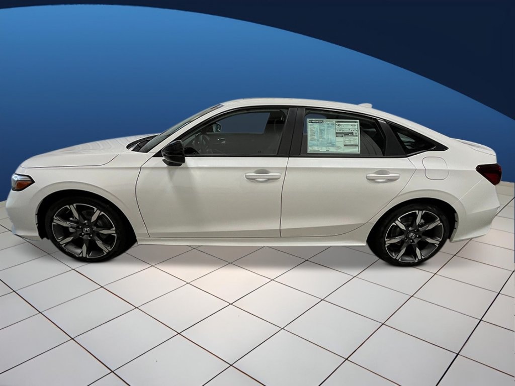 New 2026 Honda Civic Sedan Hybrid Sport Touring Sedan