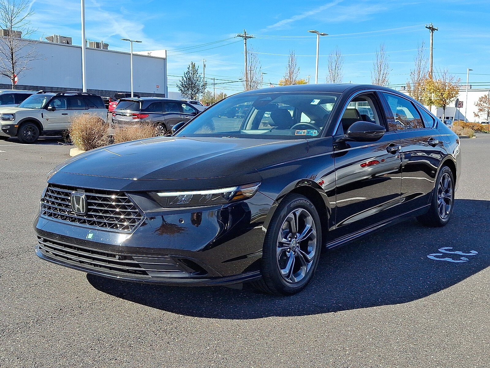 2025 Honda Accord Hybrid EX-L photo 3