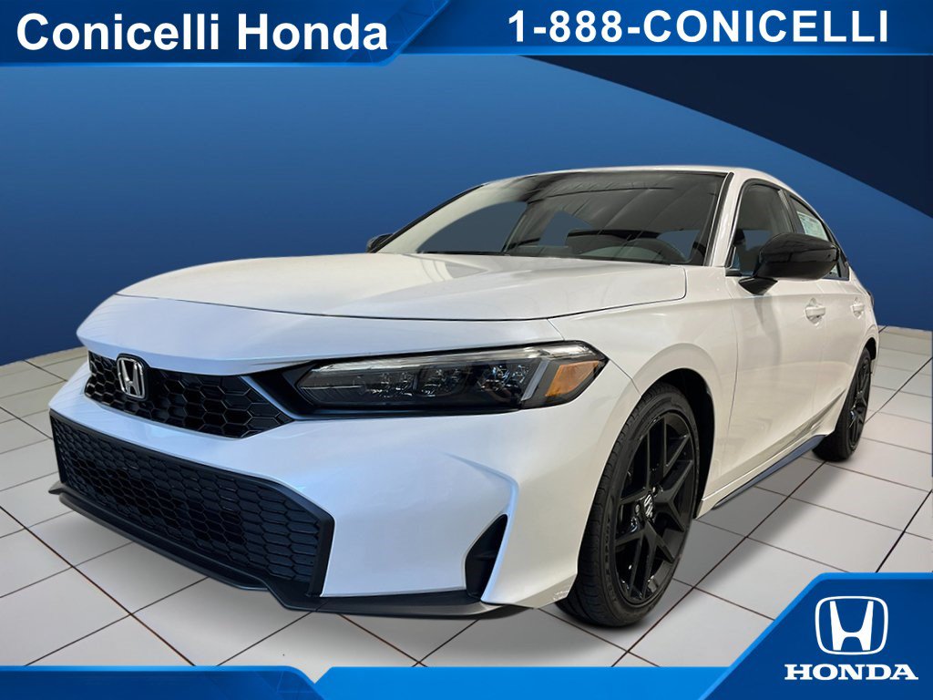 2026 Honda Civic Hatchback
