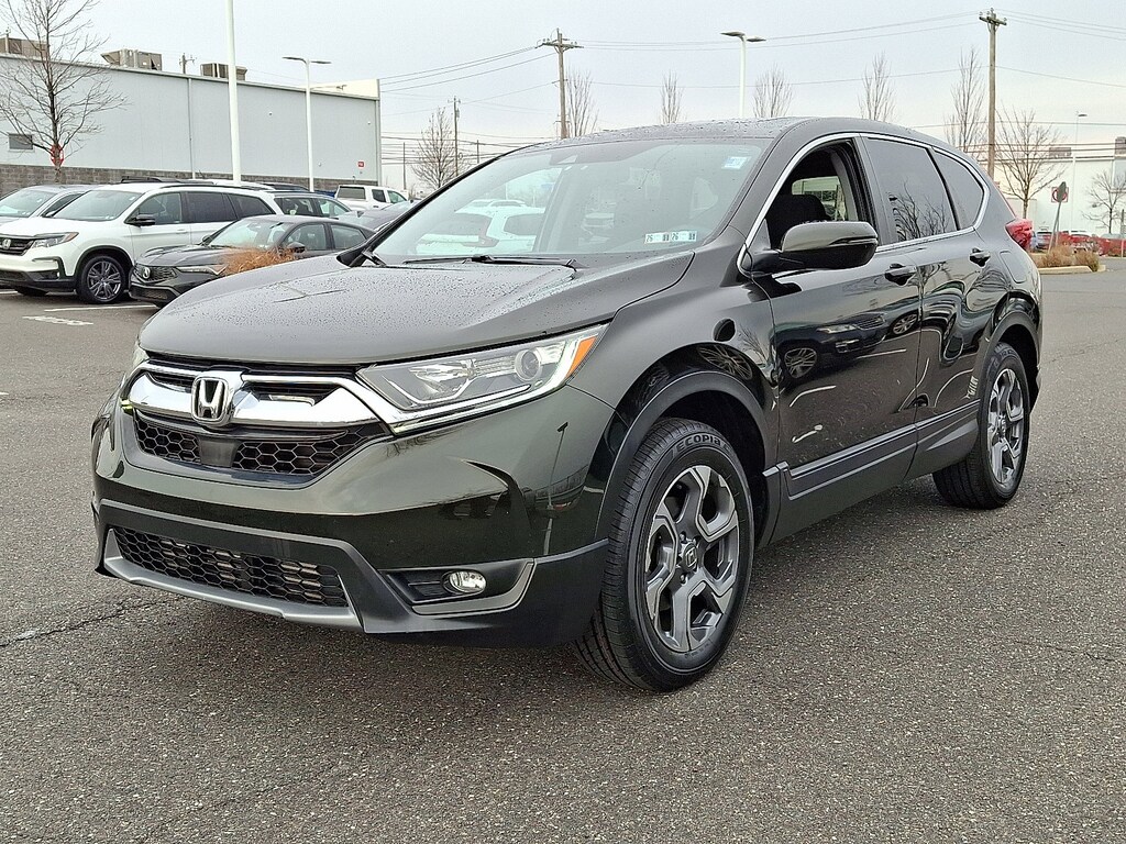 Used 2019 Honda CR-V EX AWD SUV