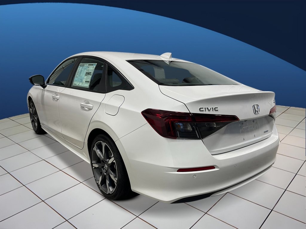 New 2026 Honda Civic Sedan Hybrid Sport Touring Sedan