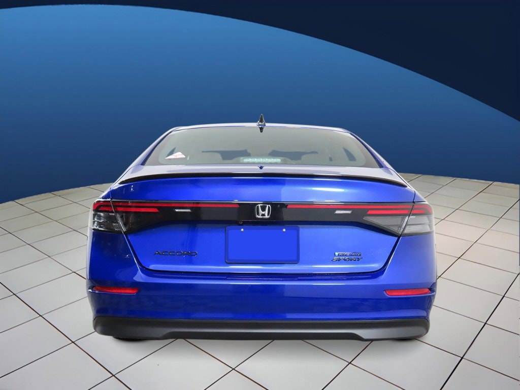 New 2026 Honda Accord Hybrid Sport Sedan