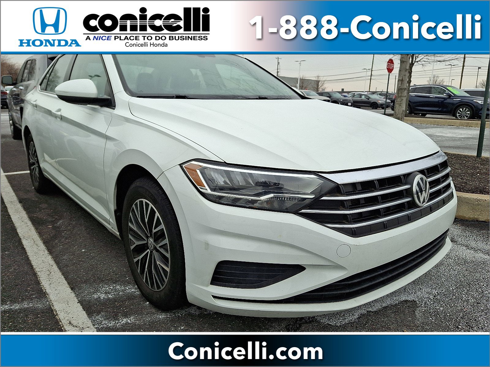 2019 Volkswagen Jetta SE's photo