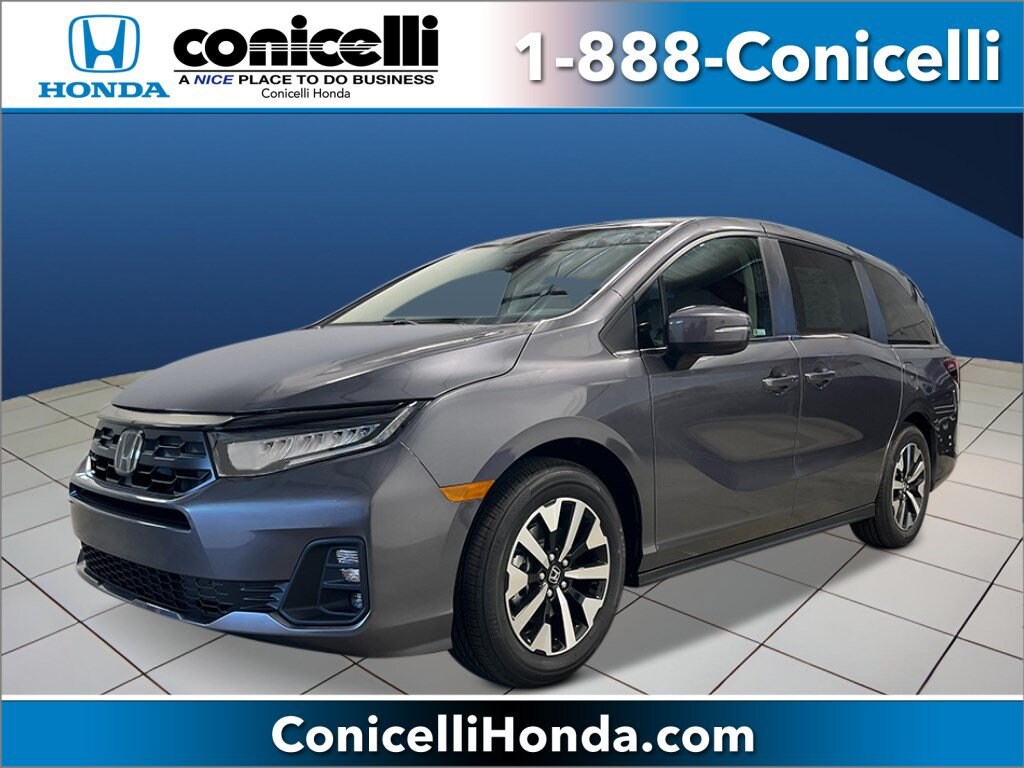 New 2027 Honda Odyssey EX-L Van Passenger Van