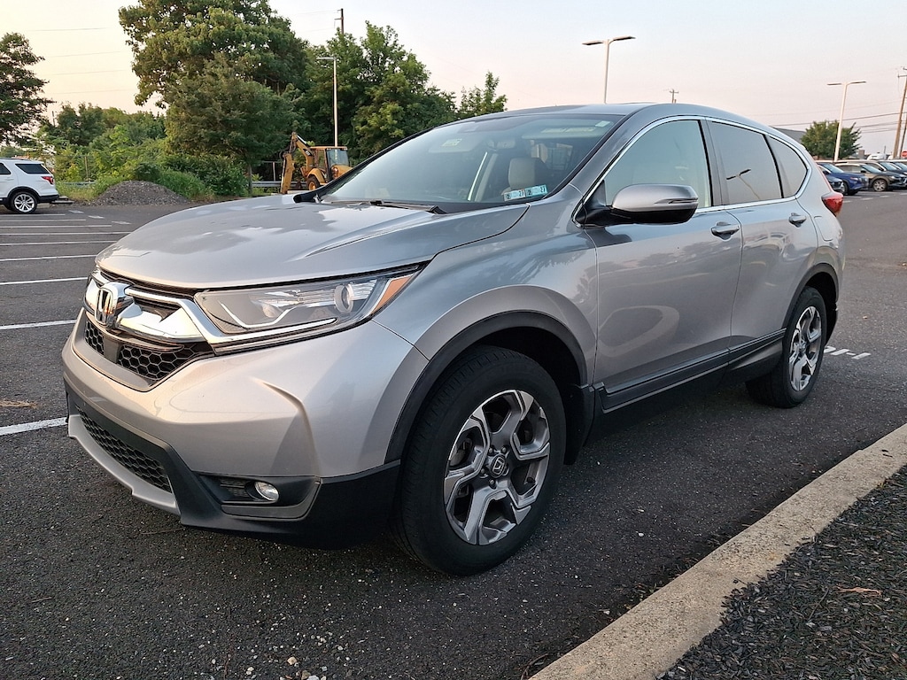 Used 2019 Honda CR-V EX-L AWD SUV