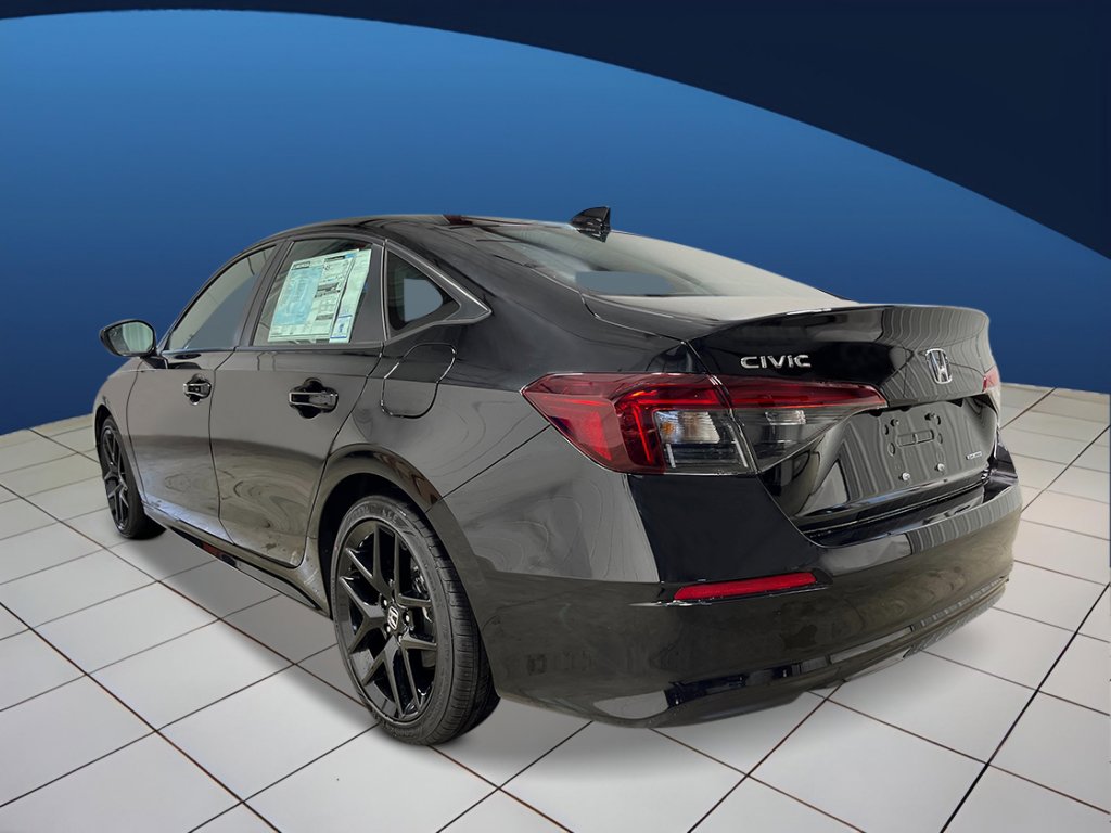 2026 Honda Civic Hybrid Sport photo 3