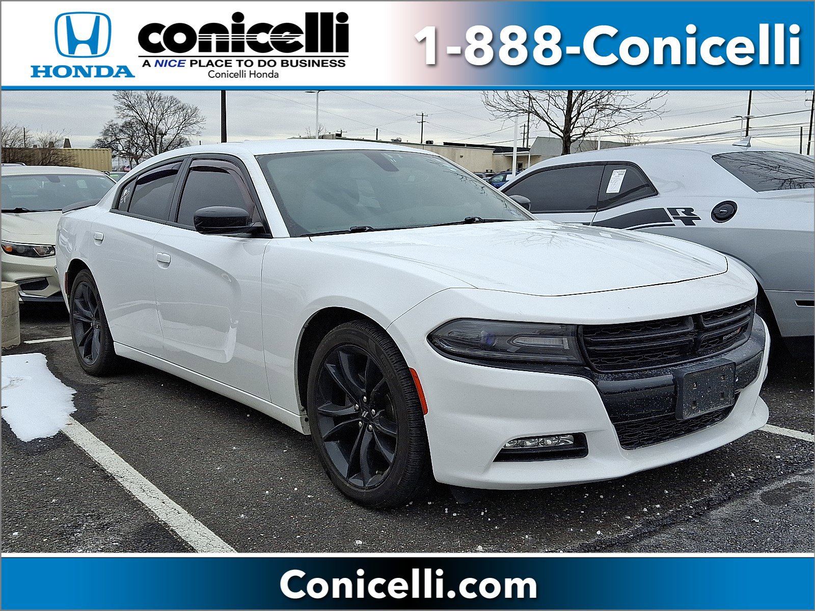 2018 Dodge Charger SXT
