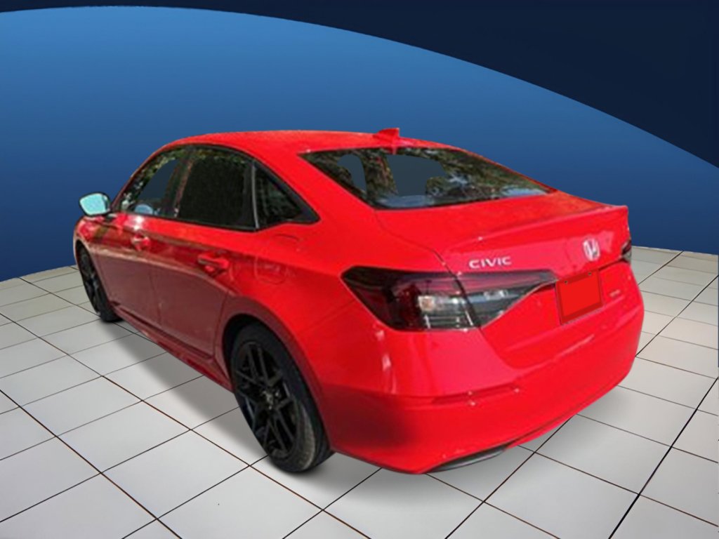 2026 Honda Civic Hybrid Sport photo 3