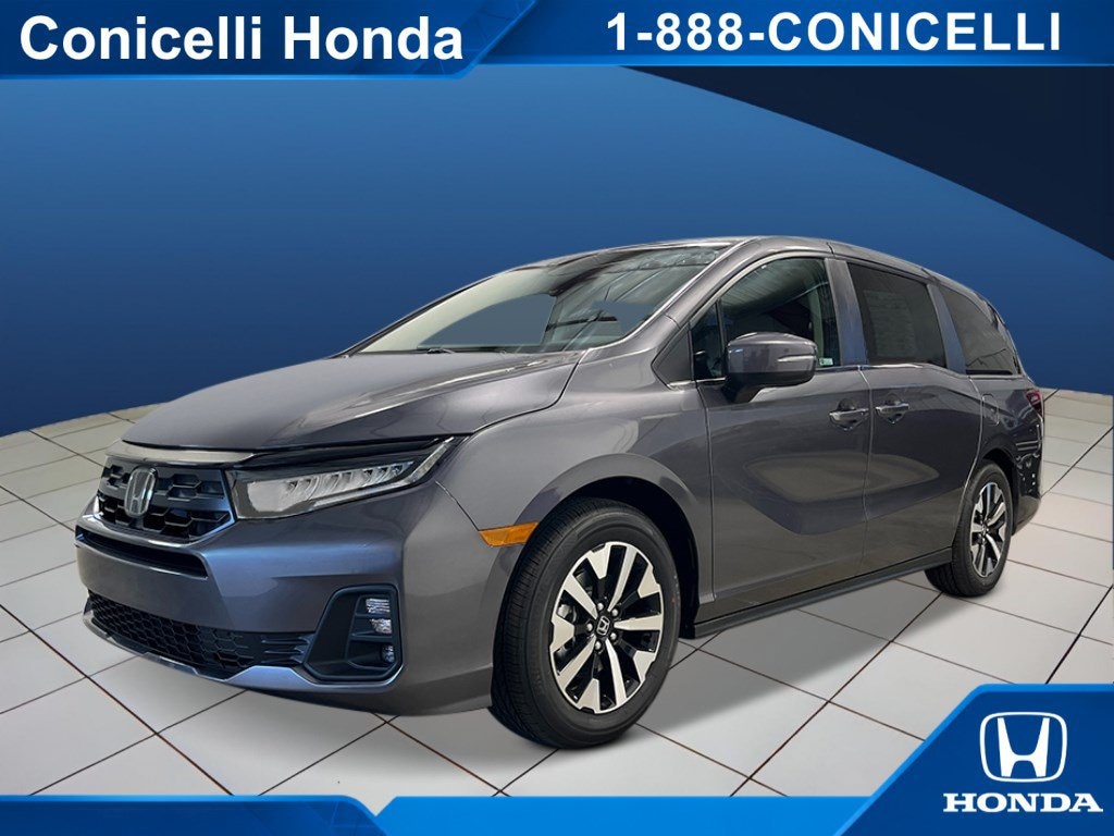 New 2027 Honda Odyssey EX-L Van Passenger Van