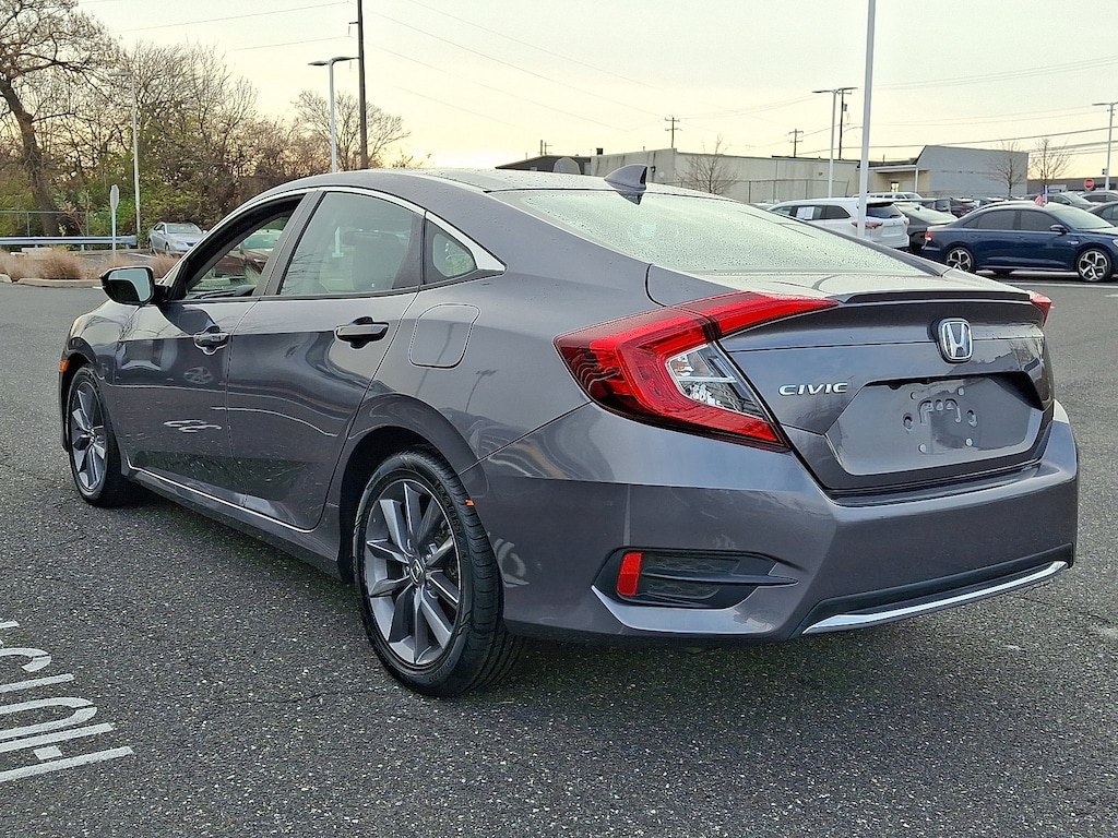 Used 2019 Honda Civic EX Sedan