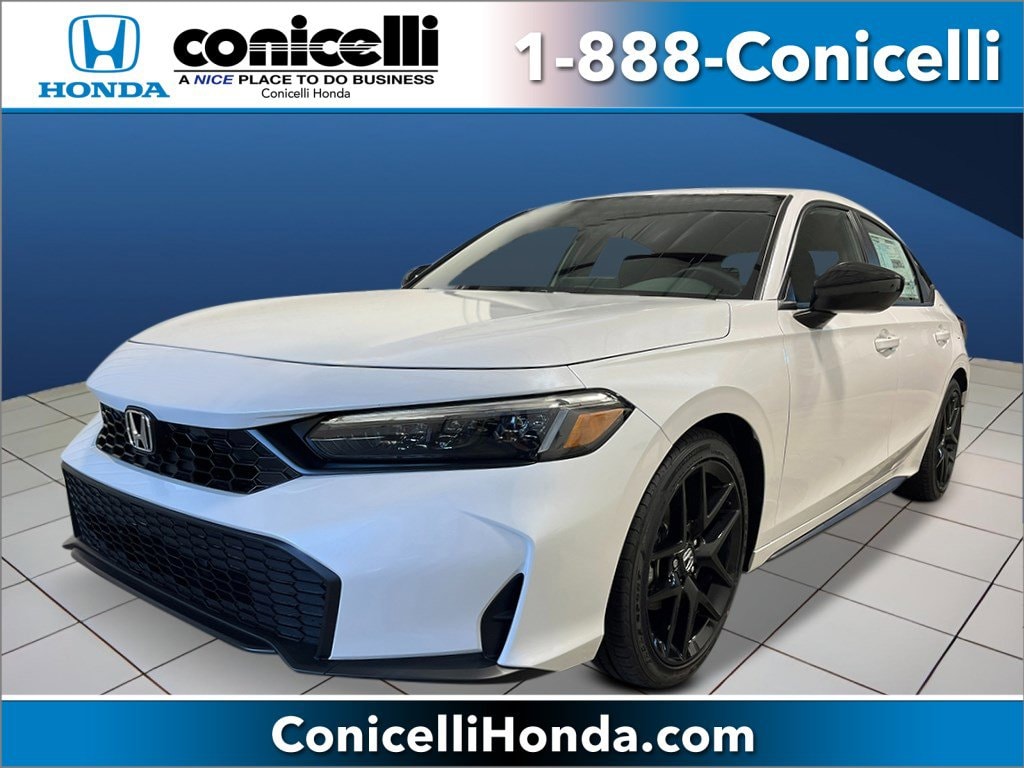 2026 Honda Civic Hatchback Sport's photo