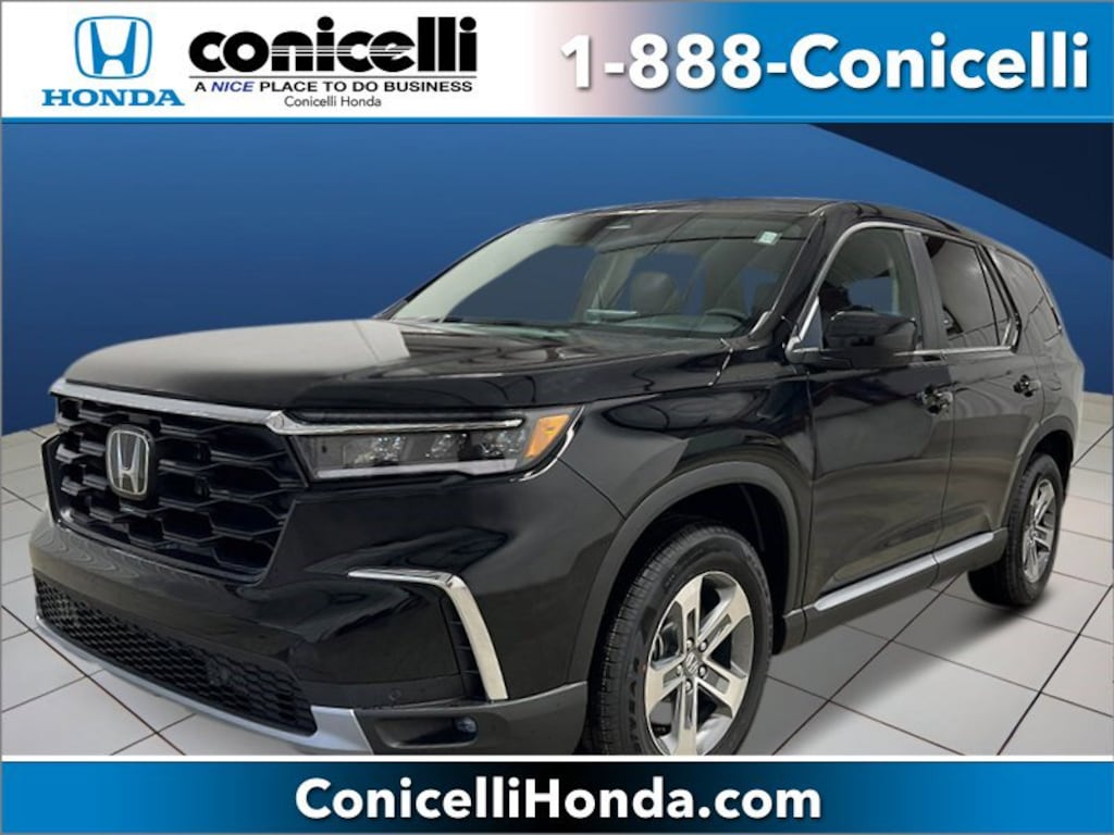 New 2025 Honda Pilot EX-L SUV