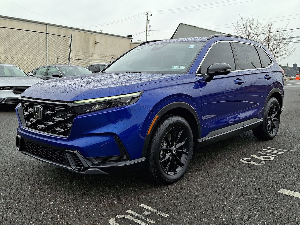 Certified 2023 Honda CR-V Hybrid Sport SUV