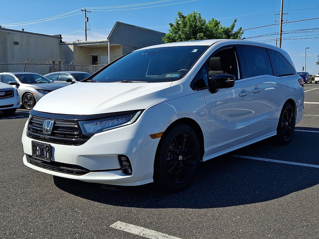 Used 2024 Honda Odyssey Sport Van