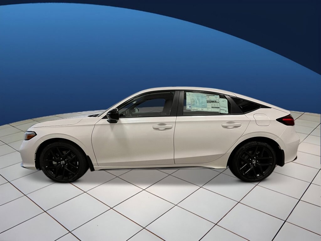 New 2026 Honda Civic Hybrid Sport Hatchback