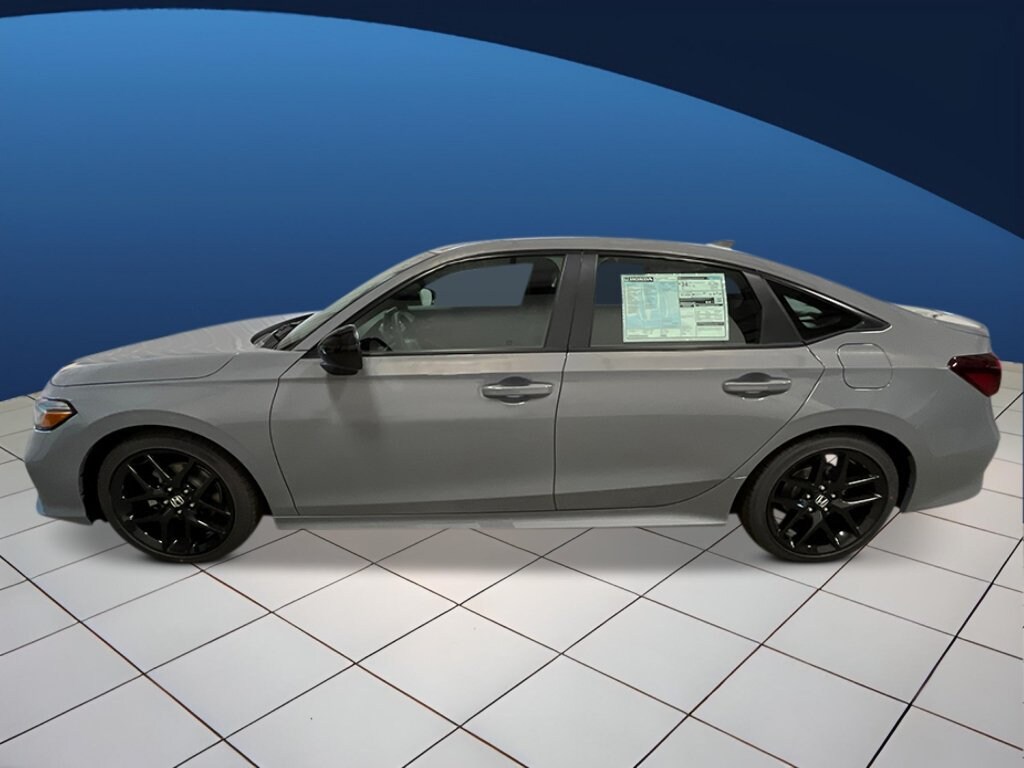 New 2026 Honda Civic Sport Sedan