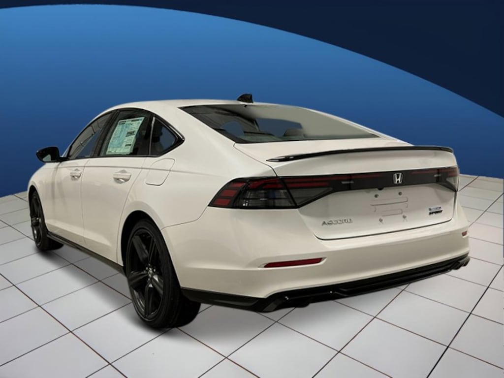 New 2025 Honda Accord Hybrid Sport-L Sedan