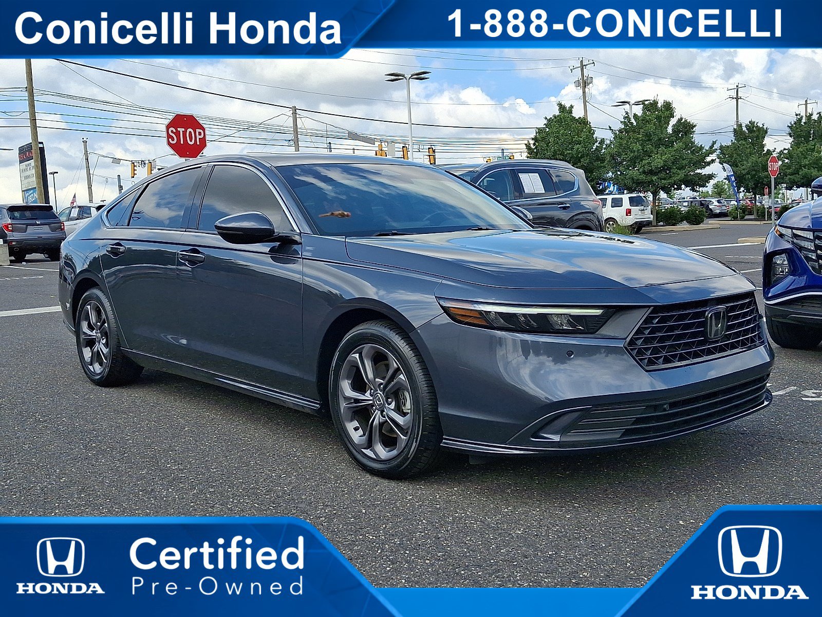 2024 Honda Accord Hybrid Sedan 