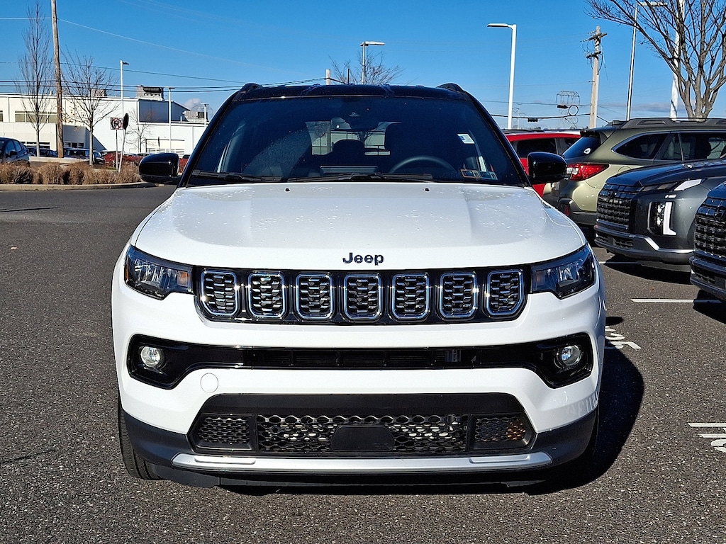 Used 2024 Jeep Compass Limited SUV