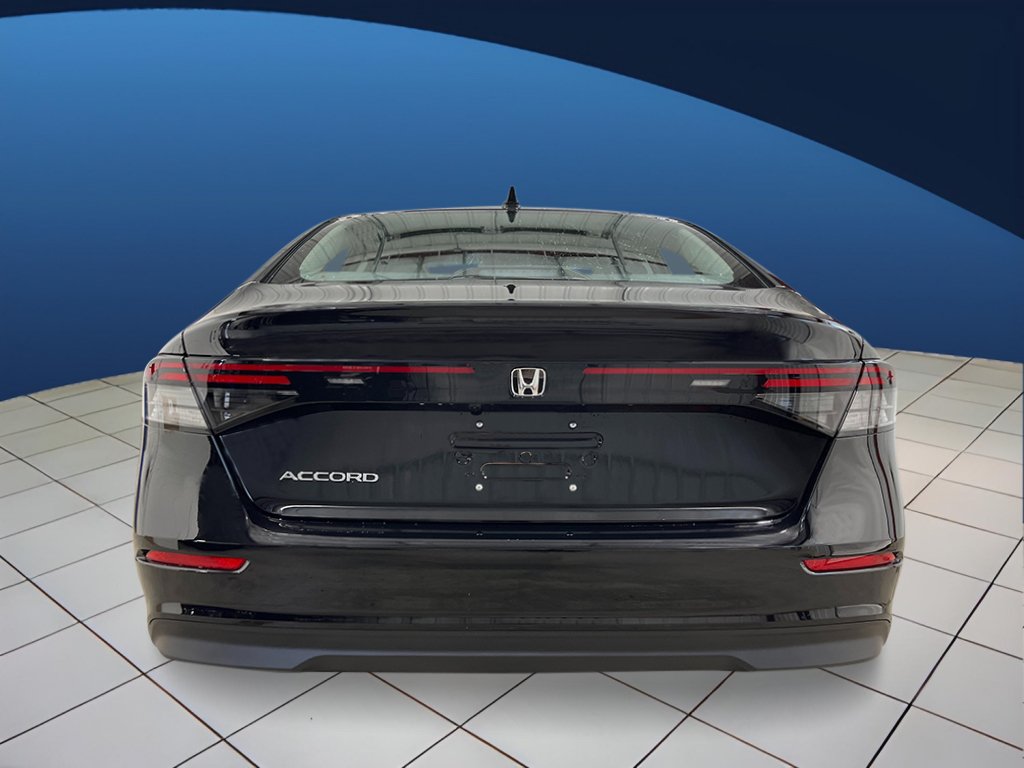 New 2026 Honda Accord Sedan LX Sedan