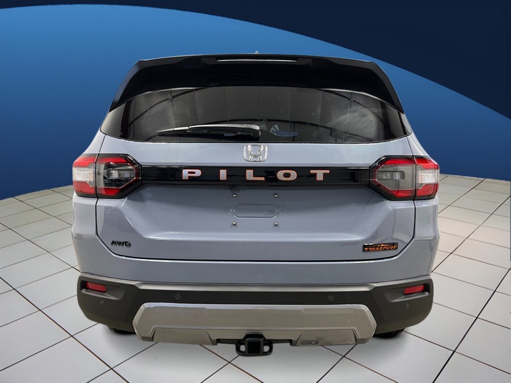 New 2026 Honda Pilot TrailSport SUV