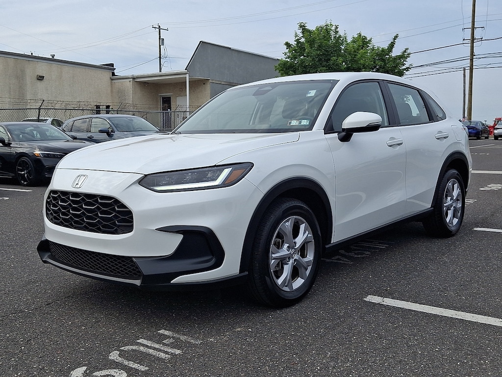 Certified 2023 Honda HR-V LX AWD SUV