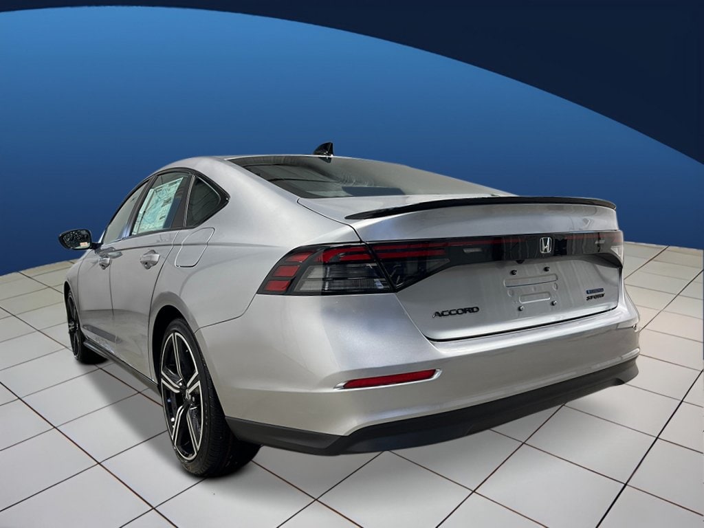 New 2026 Honda Accord Hybrid Sport Sedan