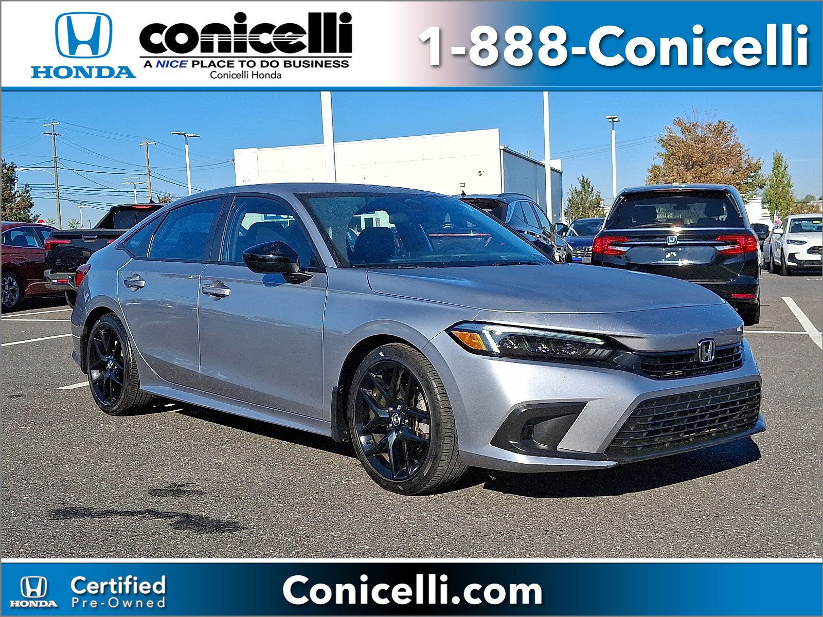 2022 Honda Civic Sedan 