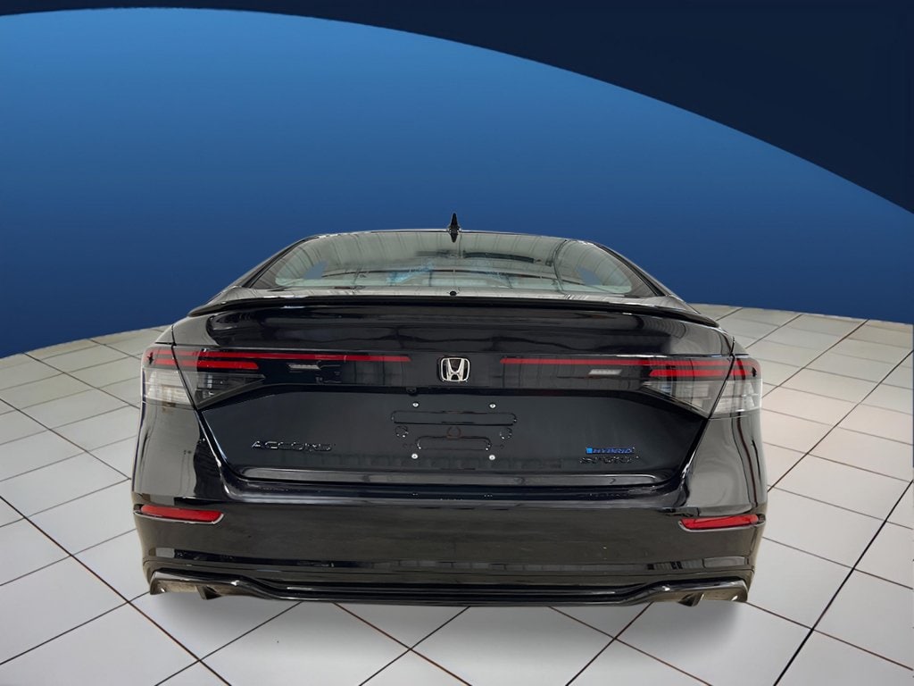 New 2026 Honda Accord Hybrid Sport-L Sedan