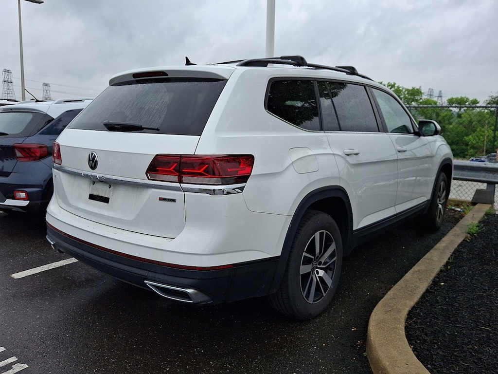 Used 2022 Volkswagen Atlas 2.0T SE SUV