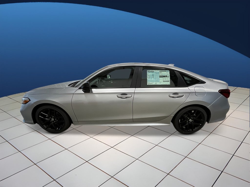 New 2027 Honda Civic Sedan Sport Sedan