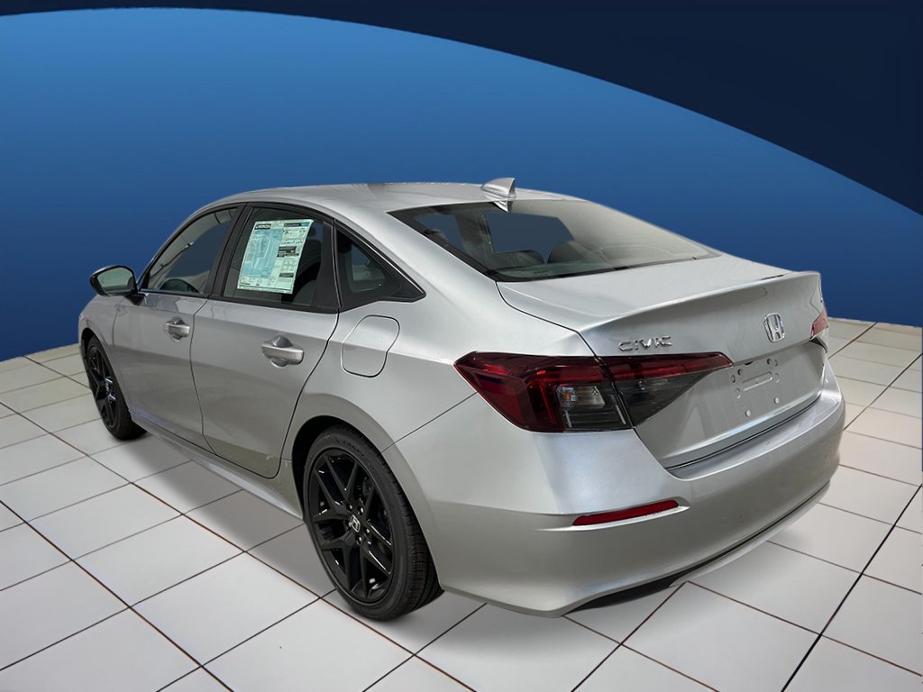 New 2027 Honda Civic Sedan Sport Sedan