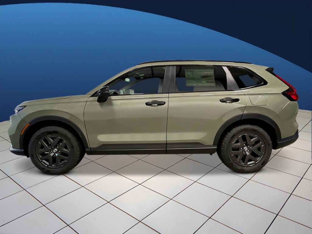 New 2026 Honda CR-V Hybrid TrailSport SUV