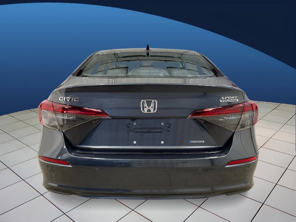 New 2026 Honda Civic Hybrid Sport Touring Sedan