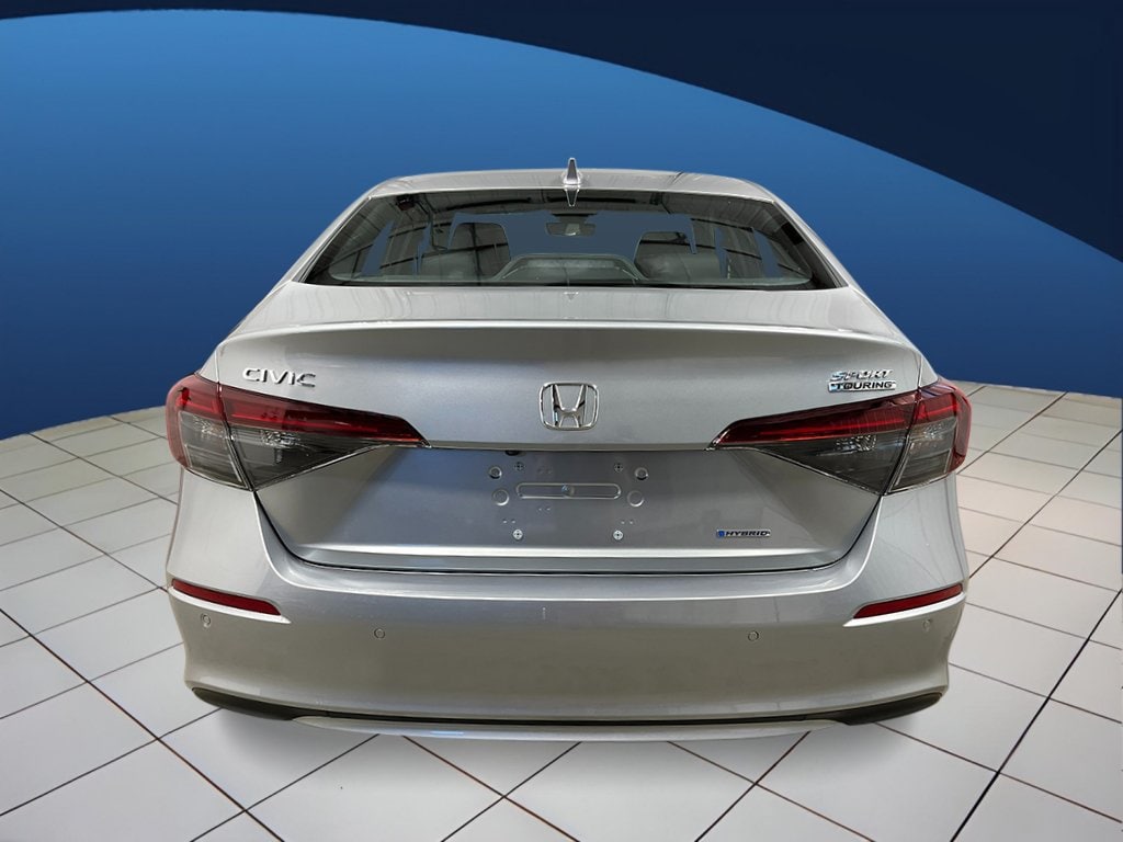 New 2026 Honda Civic Sedan Hybrid Sport Touring Sedan
