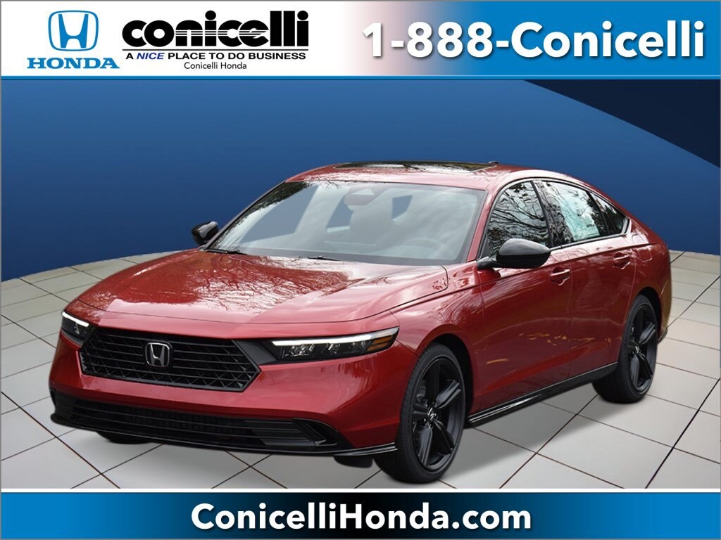 New 2026 Honda Accord Hybrid Sport-L Sedan