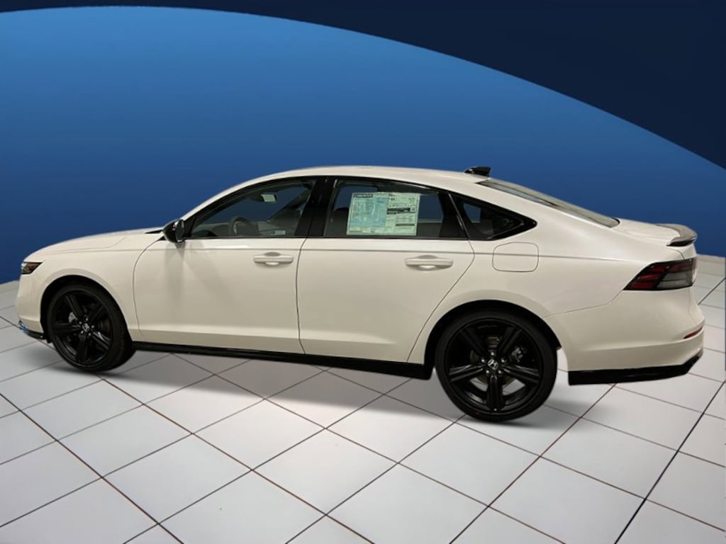 New 2025 Honda Accord Hybrid Sport-L Sedan