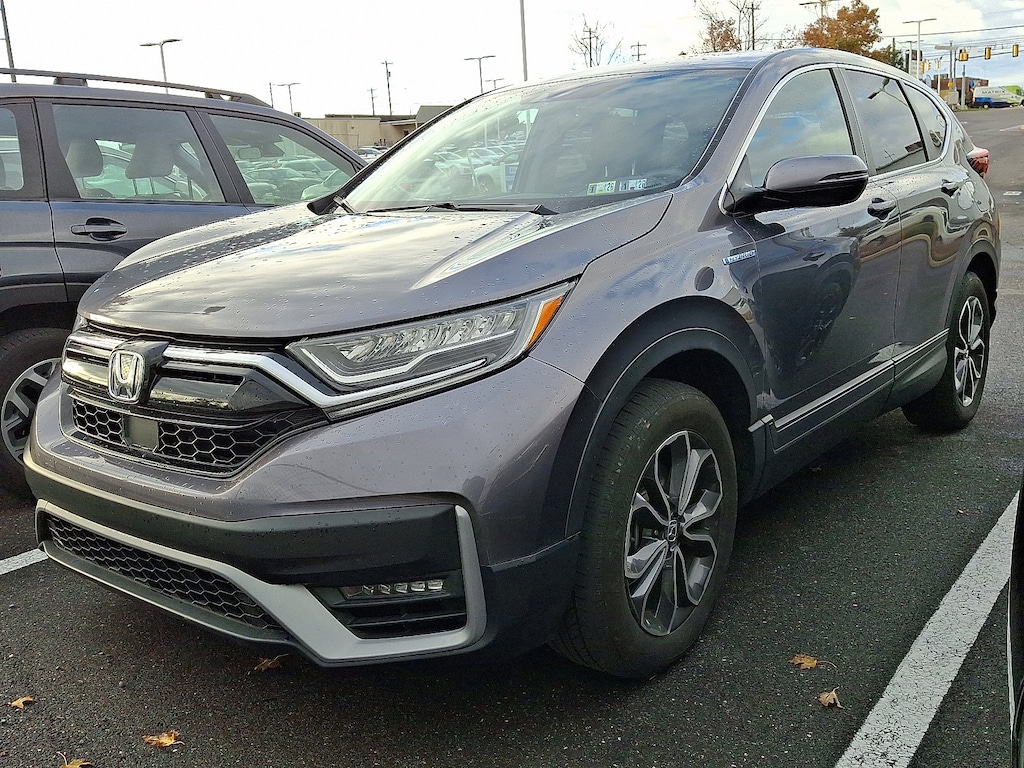 Used 2021 Honda CR-V Hybrid EX SUV